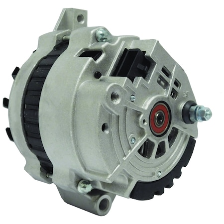 Wai Global Alternator, ALTDR CS130, 180 Amp12 Volt, CW, 1Groove Pulley, 1100 Plug Clock 7802N-HO